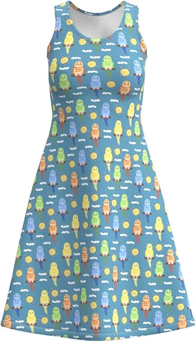 budgie dress