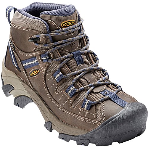 KEEN Womens Targhee II Mid Waterproof Hiking Boot (10 - M (Regular/Medium)