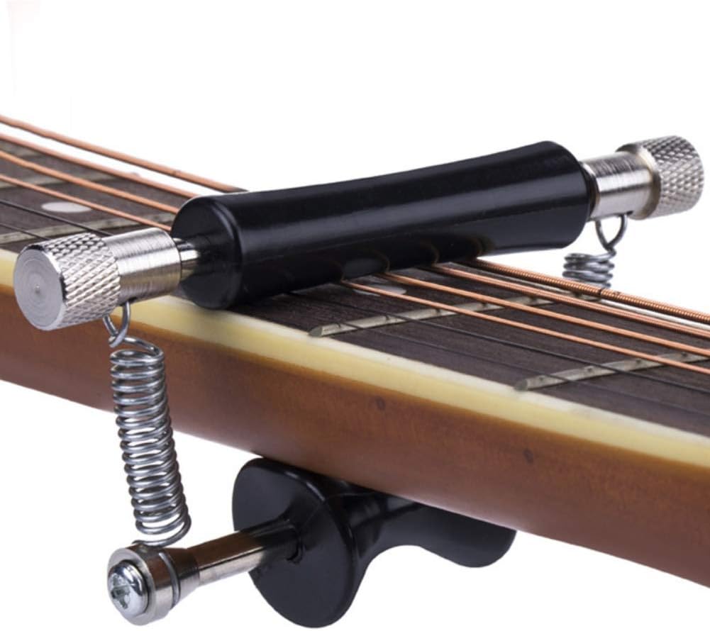 EFINNY Guitar Capo Instrument Accessories Metal Rolling Guitar Capo Wood Electric Guitar Personality Sliding Guitar Tuning