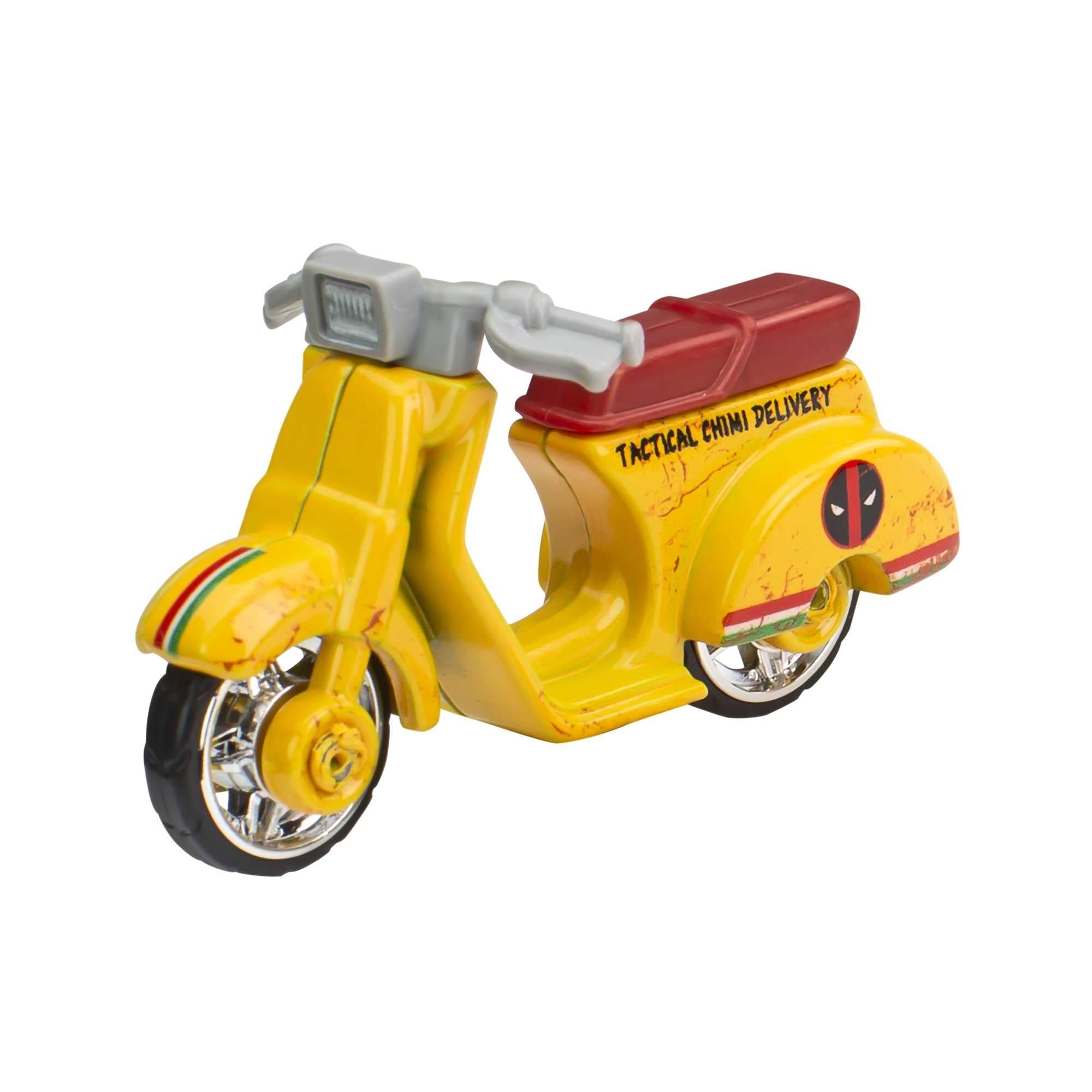 Hot Wheels Deadpool Scooter