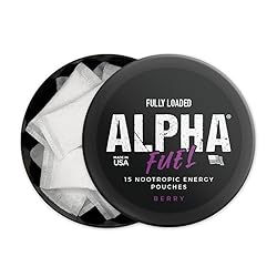 Fully Loaded Alpha Fuel Nootropic Pouches