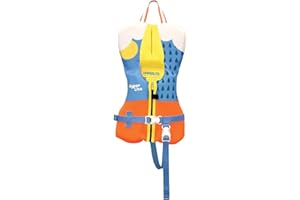 HyperLite Elite Infant/Toddler, Child & Youth Life Jackets – USCG Approved for Boating, Water Sports & Swimming