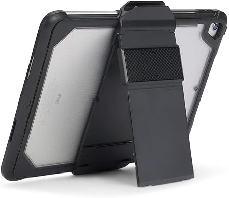 Amazon Com Griffin Ipad Pro 10 5 Rugged Case Survivor Extreme With Stand 4 Ft Drop Protection Water Resistant Black Clear Computers Accessories