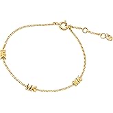 Michael Kors Gold-Tone Bracelet for Women; Sterling Silver Bracelets; Jewelry for Women