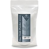 Zinc Oxide Powder 1 lb. Non-Nano, Uncoated, 100% Pure USP Pharmaceutical Grade. Great for DYI Soap Making, Sunscreen, Sunblock, Deodorant, Baby Diaper Rash Ointment and Acne Cream.