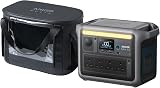 Anker SOLIX C1000 Portable Power Station 1056Wh IP54 Carrier 1800W
