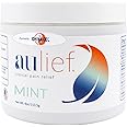China-Gel Aulief Topical Pain Relief Cream for Relief of Neck, Knee, Back, Muscle & Joint Pain, FSA HSA Approved, Mint Green Gel, 4 oz Jar