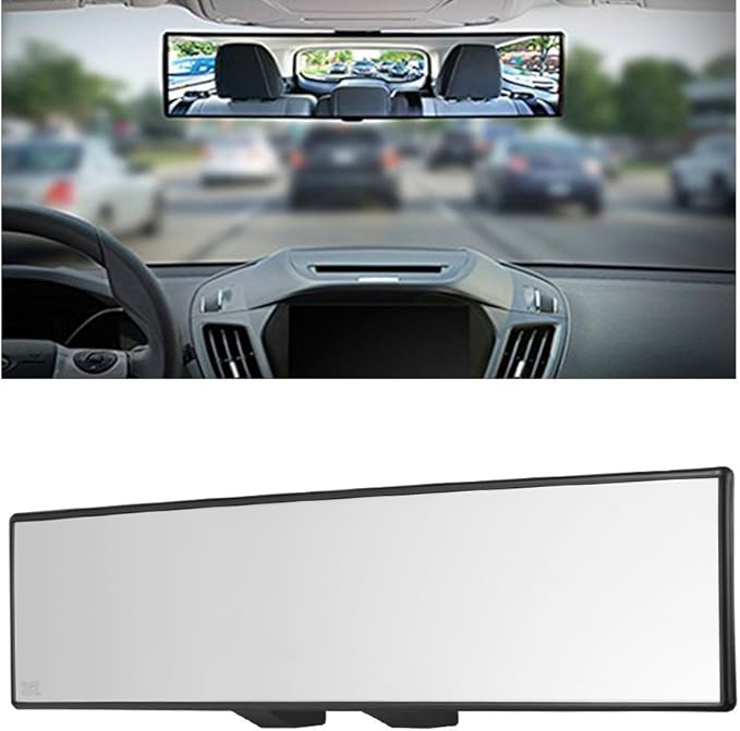 Yoolight Car Rearview Mirrors 3R Car Universal 12''Interior Clip On