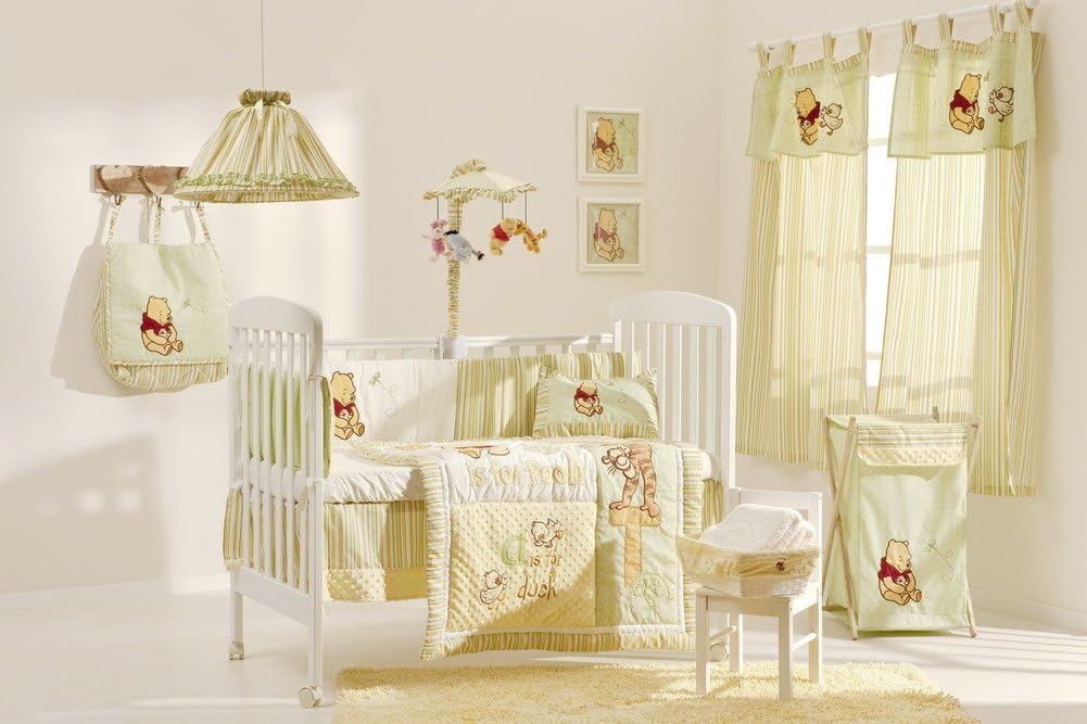 pooh bear bedding