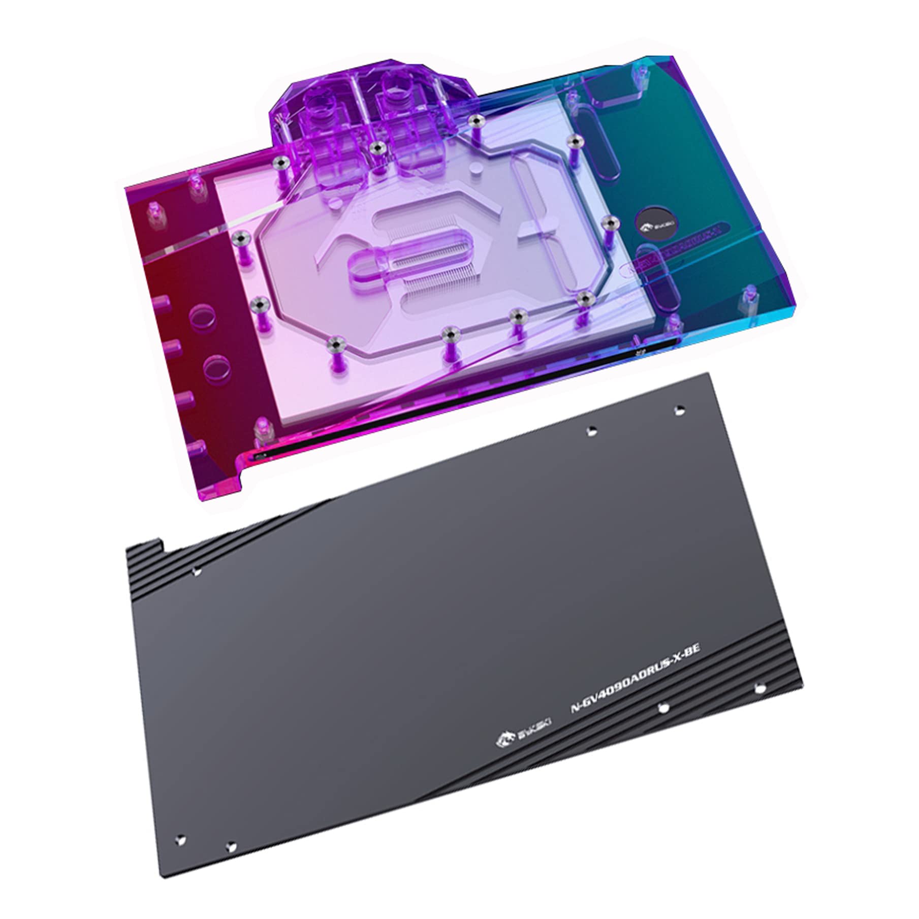 GPU Waterblock - for Gigabyte AORUS RTX 4090 Master