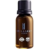 Brilliant Scents Diffuser Oil Refill, Inspired by Baccarat Rouge Designer Collection Aroma Scents, Essential Oils Set for Home, Fragrance Oil for Candle Making, Hotel, 50ML, Romance