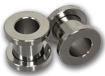 Piercing Dreams - Dilatador (acero quirúrgico 316L): Amazon.es: Deportes y aire libre