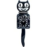 Kit Cat Klock Retro Black Lady