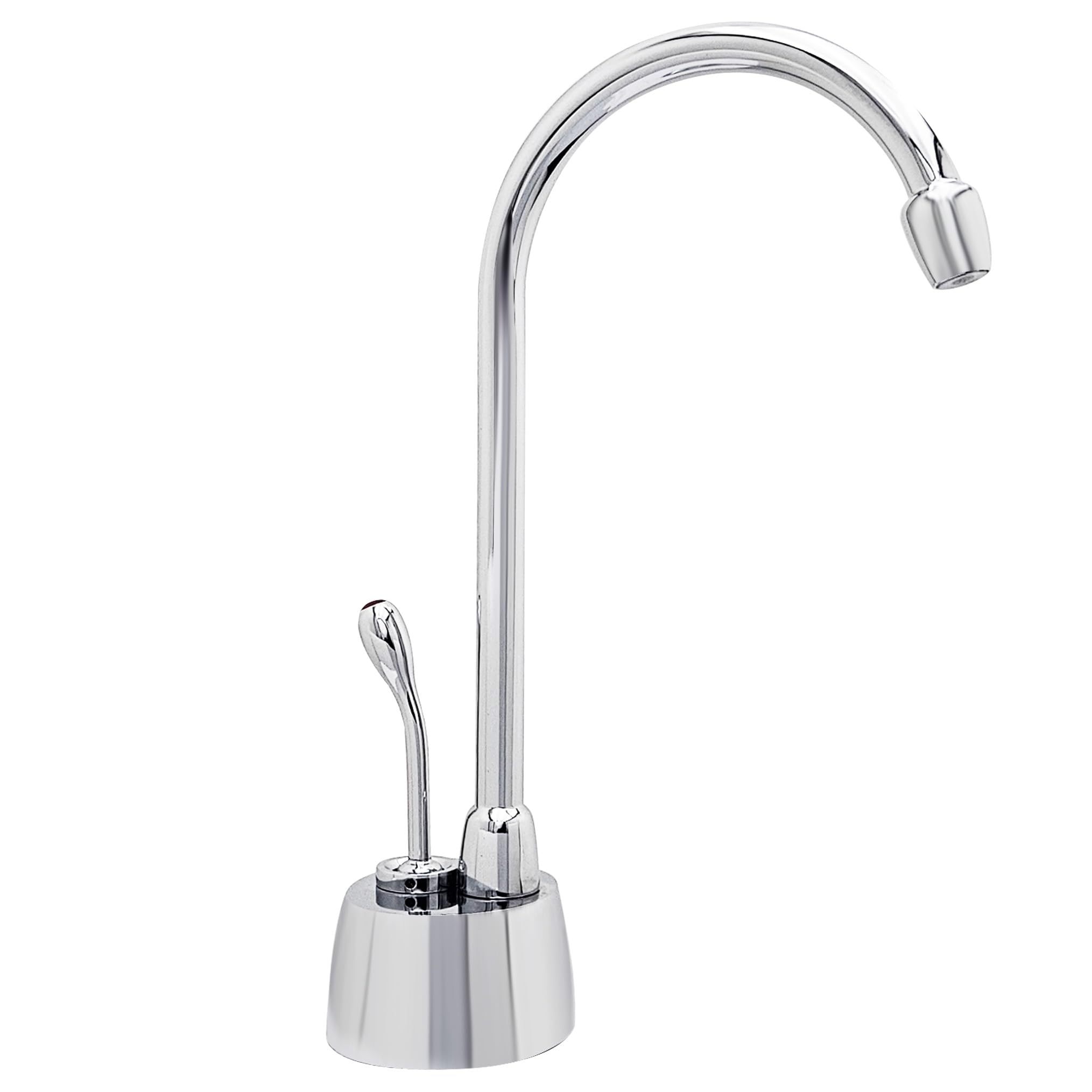 Photo 1 of Westbrass D271-NL-26 Velosah 9" 1-Handle Hot Water Dispenser Faucet (Tank sold separately), Polished Chrome