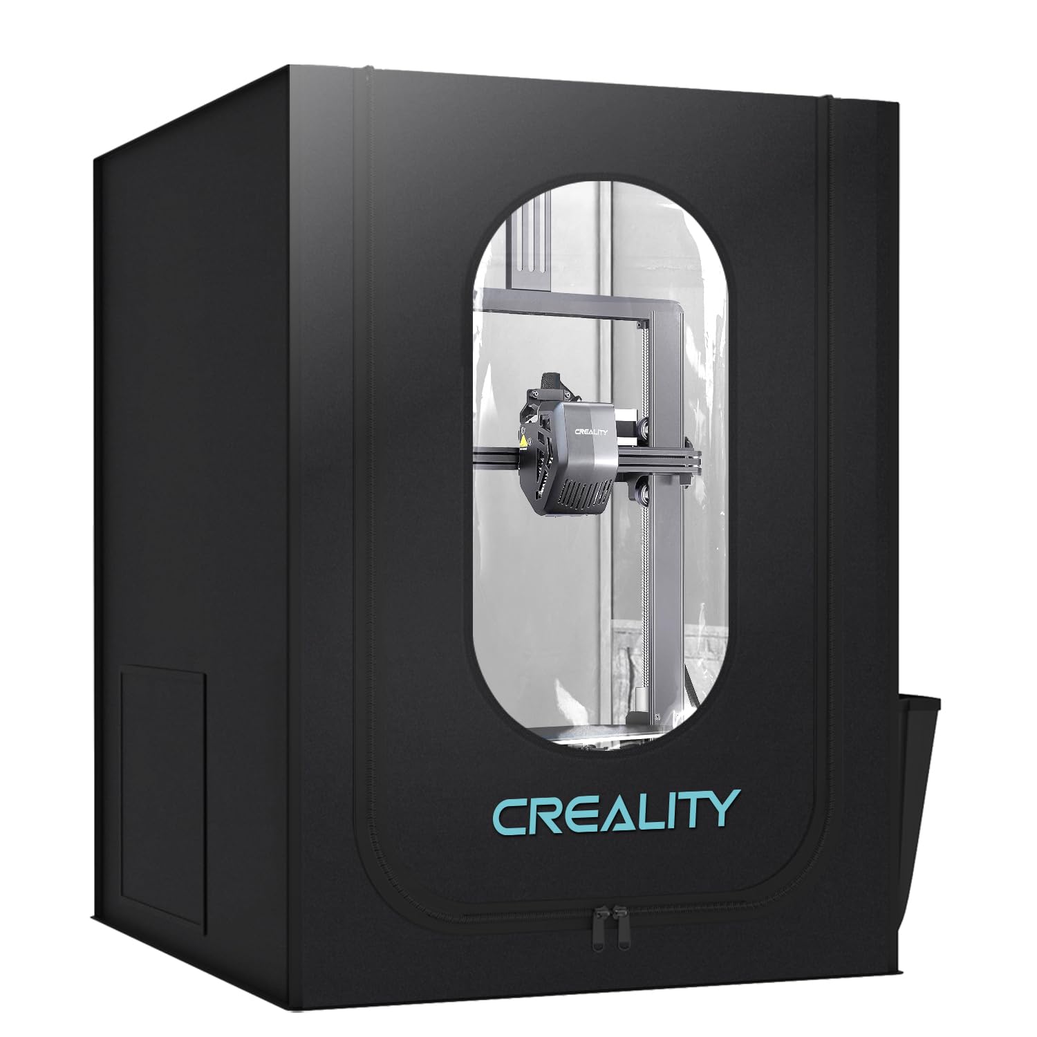 Photo 1 of Creality Official 3D Printer Enclosure, Fireproof and Dustproof Tent Constant Temperature Protective Cover Compatible with Creality Ender 5/5 Pro/5 Plus/CR-10/10S/10S PRO/CR-20, 27.5”x 29.5”x 35.4”