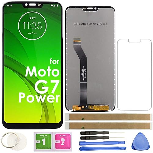G7 Power LCD Screen Replacement Touch Display Digitizer Assembly