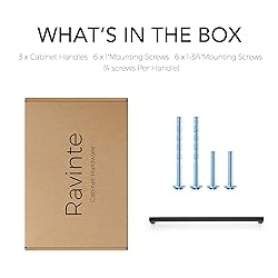 Ravinte 3 Pack 12-3/5 Inch Kitchen Square Cabinet