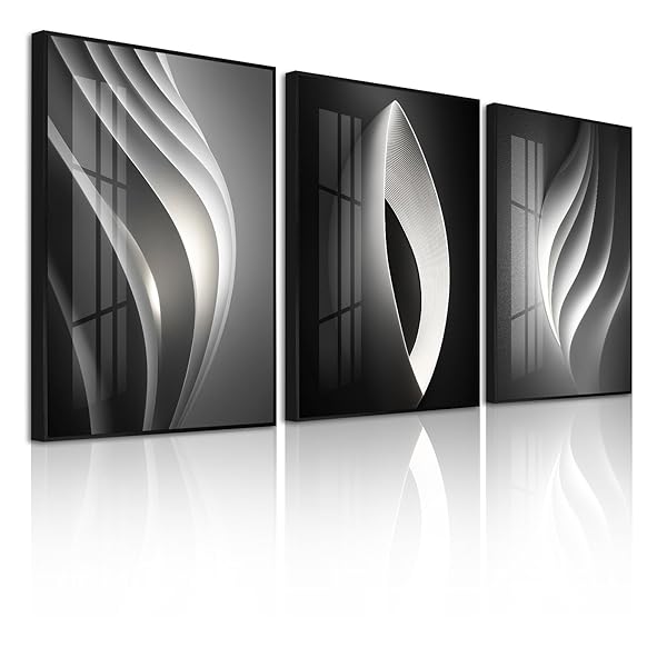 ALTIMPO LARGE FRAME MODERN ABSTARCT WALL ART FOR...