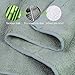 JML Bath Towels, 580GSM Heavy Bamboo Bath Towels (2 Pack, 27