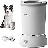 DOGNESS Automatic Dog Paw Cleaner Cup Paw Washer for Small & Medium Dogs | Original Design | Premium Thick Materials | Rechar