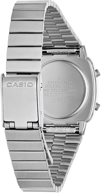 Damen Digital Quarz Armbanduhr Casio Collection Vintage