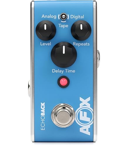 Amazon.com: Fishman AFX AcoustiVerb Reverb Pedal : Musical