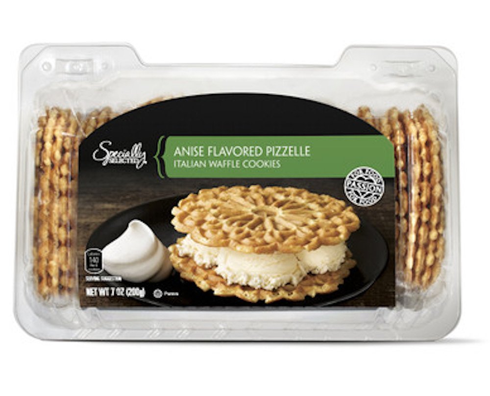 Specially Selected Imported Italian Waffle Cookies (Anise) on Galleon