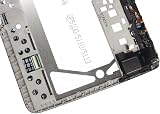 LADYSON Black LCD Display Touch Screen Assembly w/ Frame for Samsung Galaxy Tab view 6