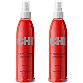CHI 44 Iron Guard Thermal Protection Spray, Nourishing Formula Helps Resist Heat Damage to Hair & Tame Frizz, Clear, 8 Oz, Pack of 2