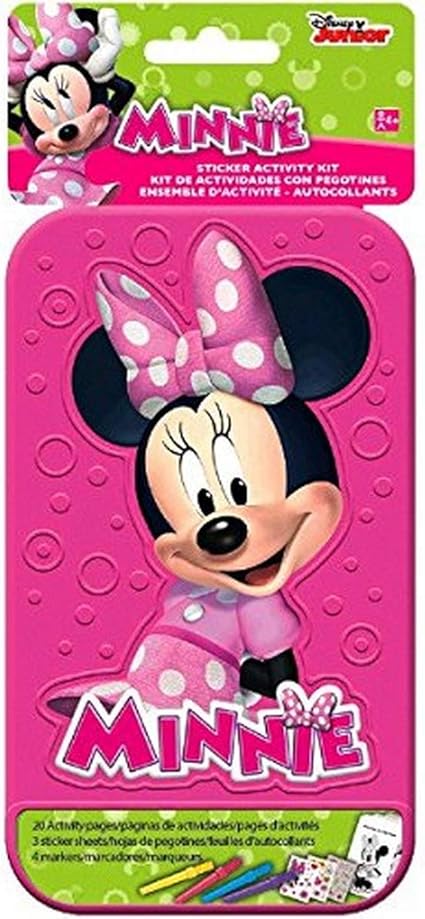 minnie mouse activity set