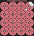 Splatterburst Targets 2-Inch SimpleSpot Adhesive Shooting Targets, 10 Pack (160 Total Targets), Florescent Orange