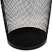 Simply Genius Metal Mesh Umbrella Holder, Umbrella Stand Indoor for Entryway, Canes, Walking Sticks, Black