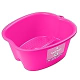 Mantello Foot Tub- Extra Large Foot Soaking Tub