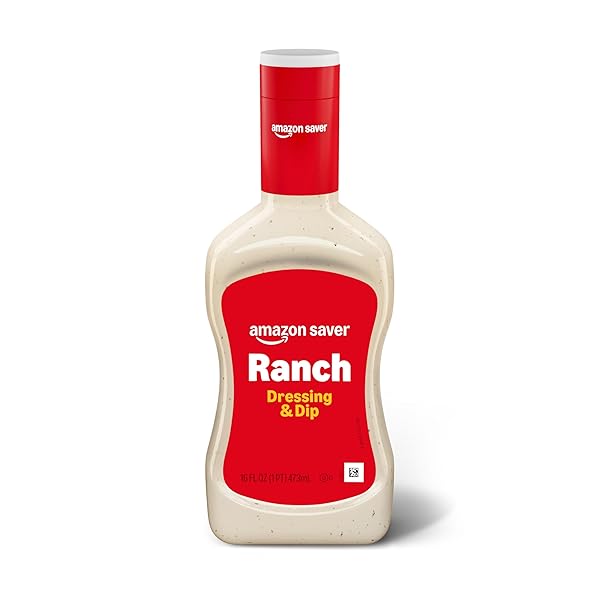 AMAZON SAVER, RANCH DRESSING & DIP, 16 FL OZ (PREVIOUSLY HAPPY BELLY, PACKAGING MAY VARY)