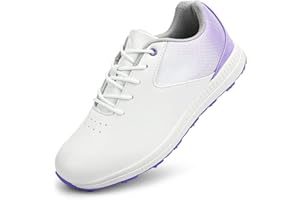 THESTRON Women's Golf Shoes Ladies Golf Sports Sneakers Spikes Women Golf Wears Spikeless Girls Golf Walking Sneakers