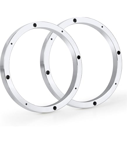 NuIth Anillo espaciador adaptador de altavoz de puerta