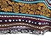 Aurora Women's Tops Vintage Totem T shirt Tribal Short Sleeve Crop casual Size S DT72