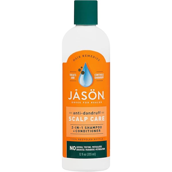 Amazon.com : Jason Dandruff Relief Treatment Shampoo 12 oz (Pack