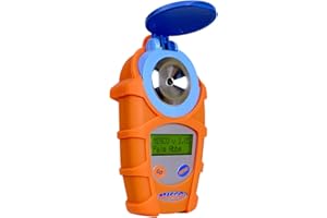 MISCO REFRACTOMETER MISCO Palm Abbe Digital Handheld Refractometer, Glycerine and Propylene Glycol Scales, Concentration, Freeze Point Fahrenheit