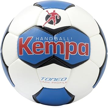 Kempa TENOE Omni Profile - Balón de balonmano blanco weiß/royal ...