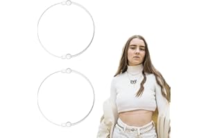 BOXOB 2pcs Crop Bands, Adjustable Clothes Croptuck Tool Belly Leaking Top Tuck Belt Elastic Waist Rope for Shortening Shirt Sweater