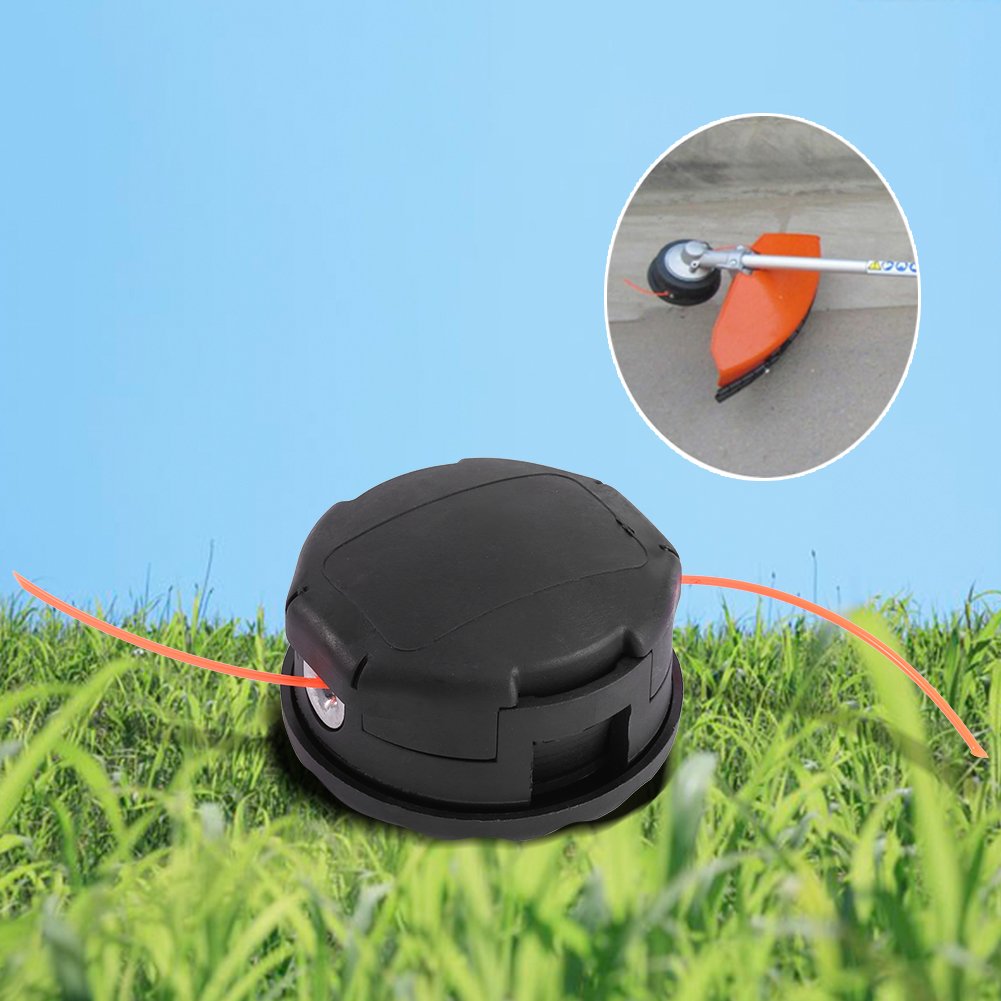 Grass Brush Cutter, Grass Brush Cutter String Trimmer Head for Echo Speed-Feed 400 SRM-225 SRM-230 SRM-210 - Image 4