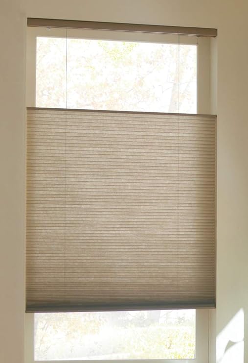 Top Down Bottom Up Blinds Uk Amazon.com: Trader Blinds Cordless Top Down Bottom Up Cellular Shade