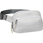 WATERFLY Waist Packs Fanny Pack: Small Fashion Belt Bag Casual Waist Bag for Women Men Hip Pack for Walking Hiking Everywhere