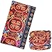Multi-use Headband Bandana, MoKo Lightweight Sports Headwear Versatile Moisture-wicking Head Wrap, Seamless Breathable Hair Band, Can Use As Balaclava, Helmet Liner, Neck Gaiter & More, Boho Orange