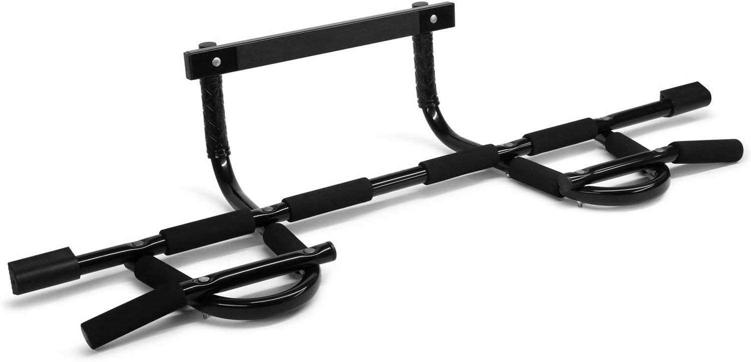 TANTIKC Multi-Function Door Lifter with Multiple Foam Handles Various Models Suitable for Auxiliary Horizontal Bar Pull-Ups On Doorways (1)