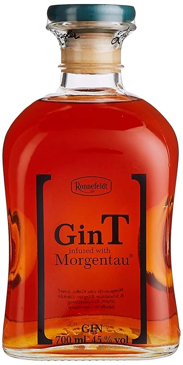 Ziegler GinT - Ziegler G=in³ Classic Dry Gin mit Ronnefeldt'Morgentau' aromatisiert // von Ziegler // 0,7l // 45% vol.