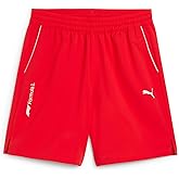 PUMA Men's Formula 1 Essentials Woven 7" Shorts, Pop Red SS25, L