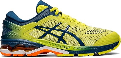 Amazon アシックス メンズ Gel Kayano 26 Kai ランニングシューズ Us サイズ 11 カラー イエロー ランニング