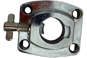 AIXXCUVQ Replacement Parts Floor Tom Leg Clamp Holder Instrument Parts Practical Drum Holder Base Plate Zinc Alloy Drum Mount